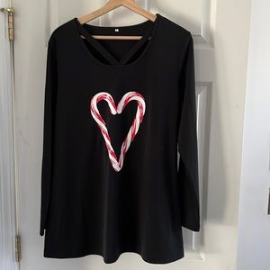 Christmas tunic style shirt